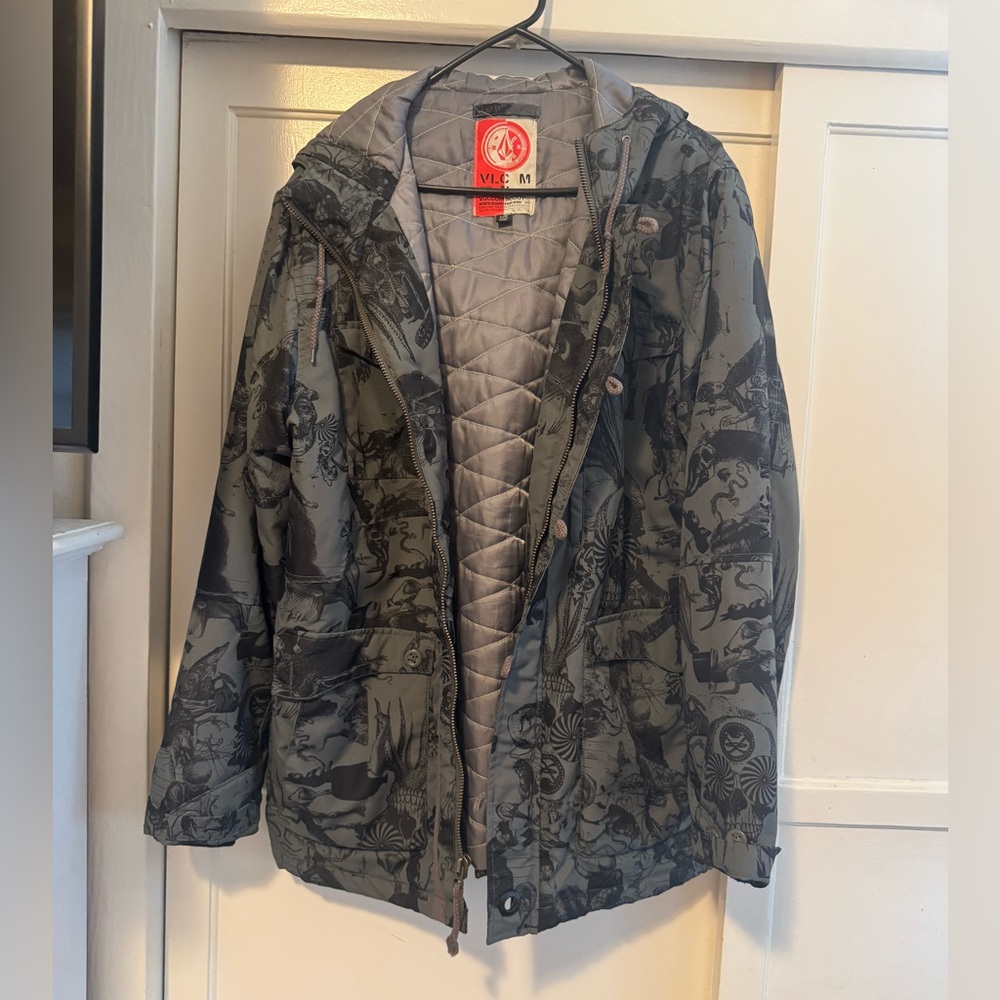 Volcom Men's Gray Jacket